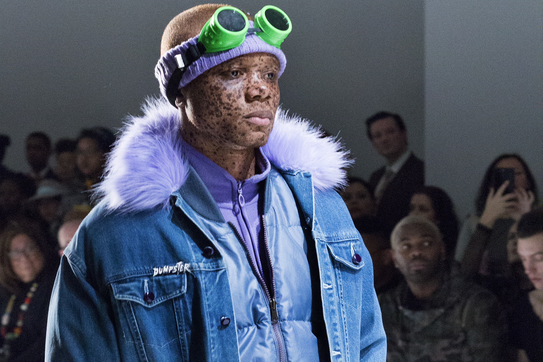 CONCEPT KOREA - DUMSPTER FALL WINTER 2017 NYFW